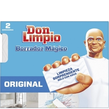 Limpiador Borrador Mágico 2 en 1