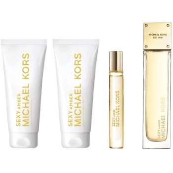 Set Sexy Amber 100ml + 10ml + Shower Gel 100ml + Body Lotion 100ml
