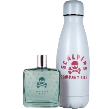 Set Scalpers Kids Boy 100ml + Botella 500ml