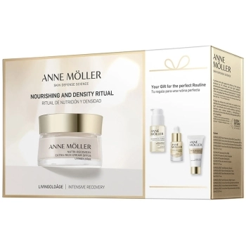 Set Livingoldâge Nutri-Recovery Rich Cream SPF15 50ml + Minitallas