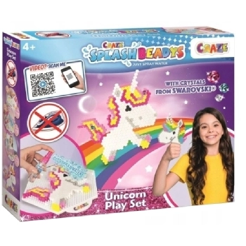 Craze Splash Beadys Unicorn Play Set