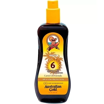 Spray Oil Sunscreen SPF6