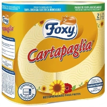 Papel de Cocina Cartapaglia 2 Capas