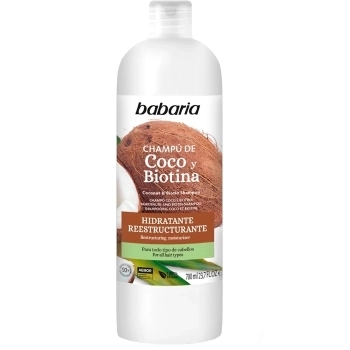 Champú Coco y Biotina Hidratante