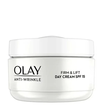 Anti-Wrinkle Firm & Lift SPF15 Day Cream