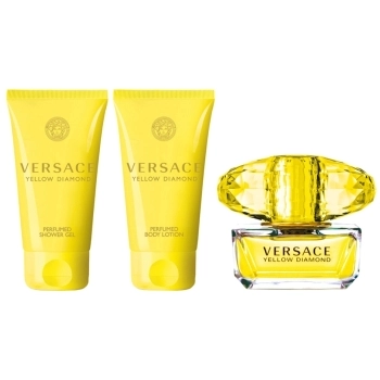 Set Yellow Diamond 50ml + Shower Gel 50 ml + Body Lotion 50ml