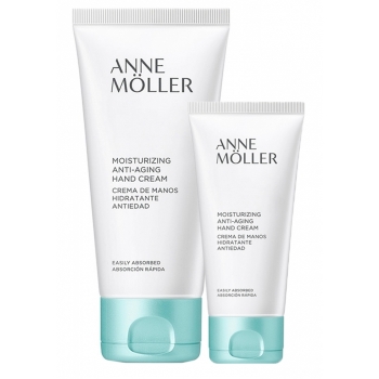Set Crema de Manos Hidratante Antiedad 100ml + 50ml