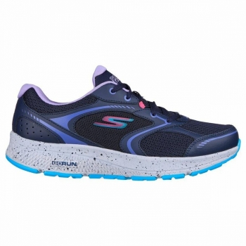 Zapatillas de Running para Adultos Skechers Go Run Consistent Mujer Azul marino