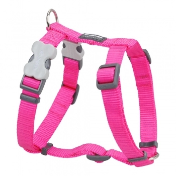 Arnés para Perro Red Dingo Liso 30-48 cm Fucsia