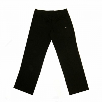 Pantalón de Chándal para Adultos Nike Fleece Mujer Negro Pantalón de Chándal para Adultos Nike Fleece Mujer Negro