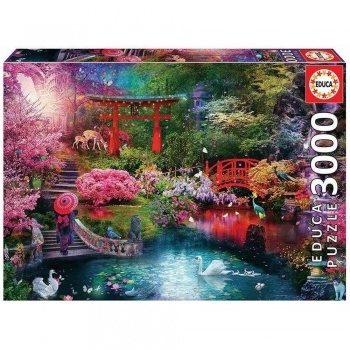 Puzzle Educa Japanese Garden 3000 pcs