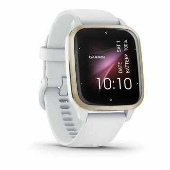 Garmin top blanco mujer