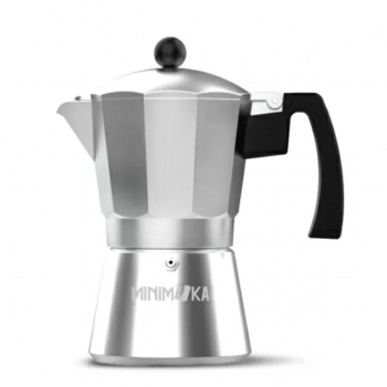 Cafetera Italiana Taurus KCP90012 12T Plateado