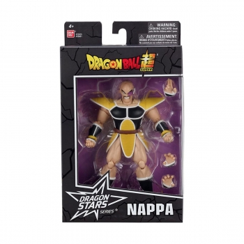 Figura Articulada Bandai Dragon Ball Super: Nappa - Dragon Stars 17 cm