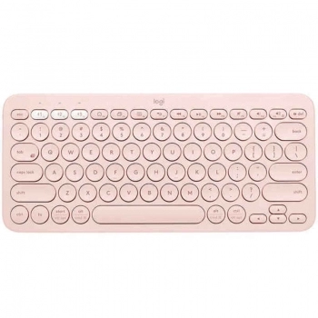 Teclado Inalámbrico Logitech K380  Rosa Qwerty Español