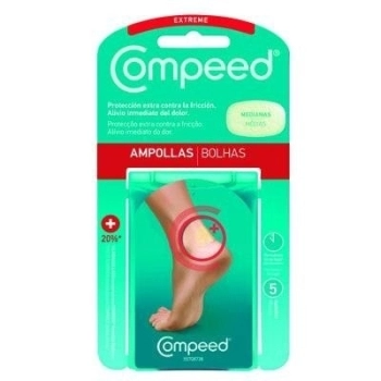 Compeed Ampollas Extreme 5uds
