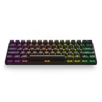 Teclado Gaming SteelSeries Apex Pro Mini Wireless Qwerty Español