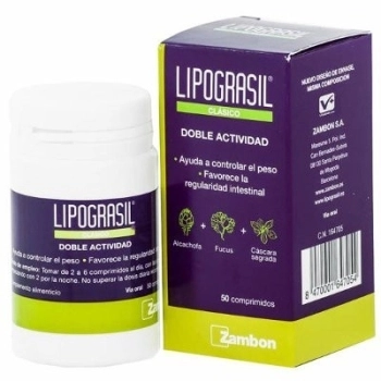Lipograsil 50 comprim. ( clasico )
