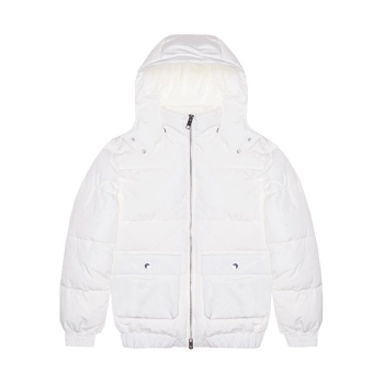 Chaqueta Regular Fit con Capucha