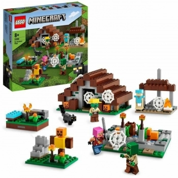 Playset Lego Minecraft 21190 The Abandoned Village (422 Piezas)