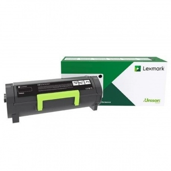 Tóner Lexmark 56F2X00 Negro