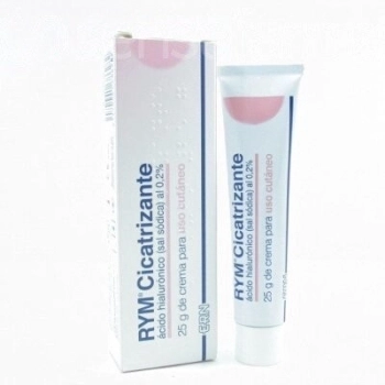 Rym cicatrizante crema 25 gr