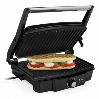 Grill de contacto Tristar GR2852 1500W Acero Inoxidable Negro