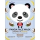 Panda Face Mask Coconut & Banana 1ud Panda Face Mask Coconut & Banana 1ud