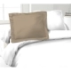 Funda de almohada Lovely Home 100 % algodón 2 Piezas Beige (50 x 70 cm)