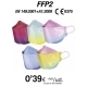 FFP2 Surtido Colores Nuevo Diseño 500uds