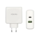 Cargador USB Pared Aisens PD 3.0 48 W USB-C Blanco