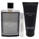 Set Jimmmy Choo Man edt 100ml + Gel 100ml + edt 7,5ml