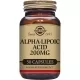 Ácido Alfa-Lipoico 200 mg - 50 Cápsulas vegetales