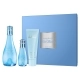 Cool Water Woman edt 100ml + edt 15ml + Body Lotion 75ml