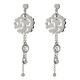 Pendientes Mujer Folli Follie 4E0F023 (45 mm)