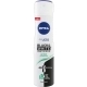 Desodorante Black & White Invisible Active Spray 200ml