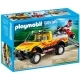 Playmobil Pick Up con Quad Carreras