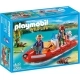 Playmobil Bote Hinchable con Exploradores