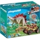 Playmobil The Explorers Vehículo con Exploradores