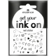 Get Your Ink On Nail Sticker Get Your Ink On Nail Sticker