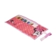 Estuche Escolar con Accesorios Minnie Mouse Rosa (22 pcs)