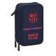 Estuche Escolar con Accesorios F.C. Barcelona (12.5 x 20.5 x 6 cm) (41 Piezas)