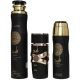Set Asad edp 100ml + Perfumed Spray 200ml + Air Freshener 300ml
