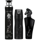 Set Maahir Black Edition edp 100ml + Air Freshener 300ml + Perfumed Spray 200ml