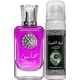 Mahasin Crystal Violet edp 100ml + Najdia Deo Vapo 50ml Mahasin Crystal Violet edp 100ml + Najdia Deo Vapo 50ml