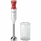 Batidora de Mano BOSCH Hand blender 600 ml Rojo Blanco 450 W