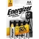 Pilas Alkaline Power AA 4uds