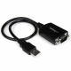 Adaptador Startech ICUSB2321X           Negro 0,3 m