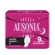 Ausonia Compresas Noche Alas Air Dry 9unid.