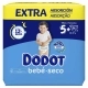 Dodot Bebé Seco T5 12-17kg 56uds Dodot Bebé Seco T5 12-17kg 56uds